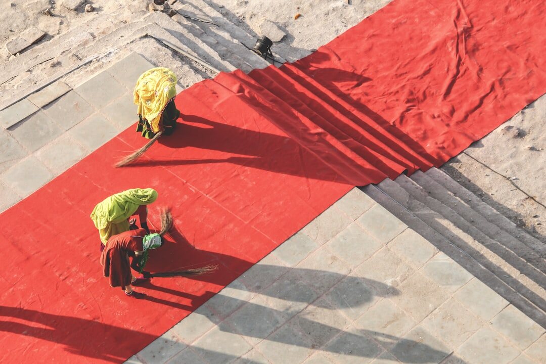 famous actor on red carpet