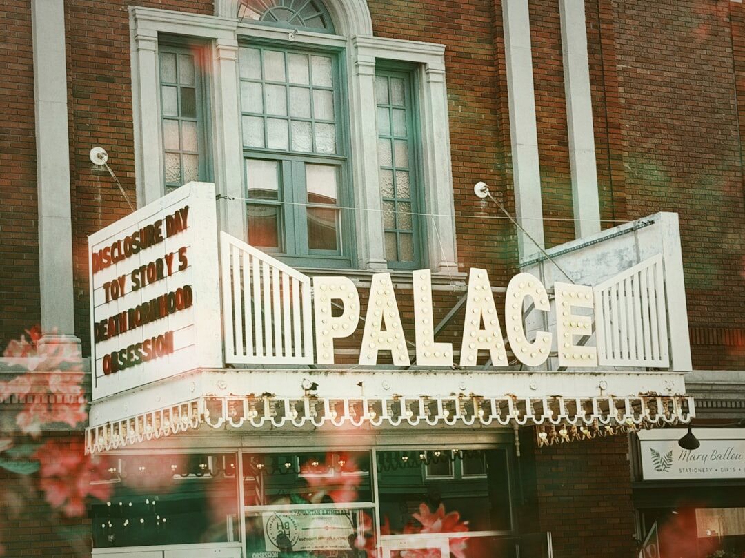 local theater building